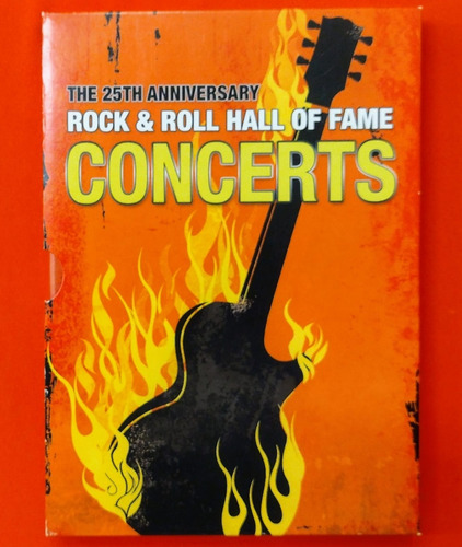 Dvd The 25th Anniversary Rock & Roll Hall Of Fame Concerts