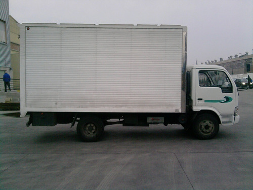 Imagen 3 de 10 de Arriendo Camiones 3/4 Para Mudanzas Cajas -yeguas