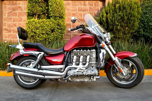 Imagen 14 de 15 de Impresionante Triumph Rocket Iii 2300cc Excelente Manejo