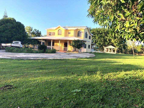 Vendo Esta Mega Finca De 1150 Tareas Con Una Tremenda Villa