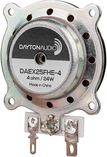 Dayton Audio Daex25fhe-4 - Excitador Enmarcado De Alta Efic.