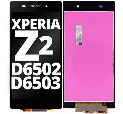 Modulo Para Xperia Sony Z2 Pantalla D6502 D6503 Oled Display