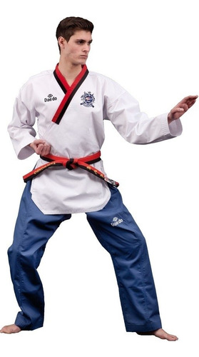 Uniforme Dobok Taekwondo Daedo Poomsae Wt Poom Ficial 
