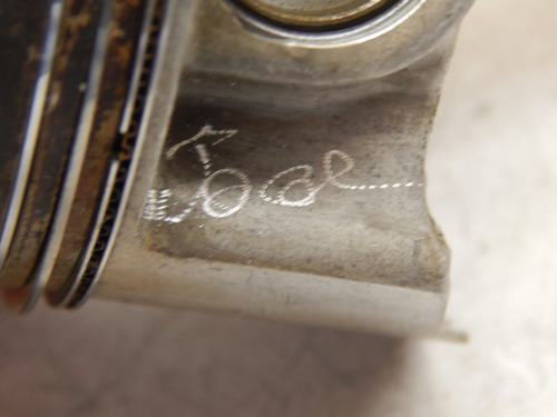 Pistón Biela Anillos Y Metales Yamaha Yzf 600 Thundercat B (Usado)