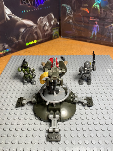 Megabloks Mega Construx Halo Lote Mixto (37) (Usado)