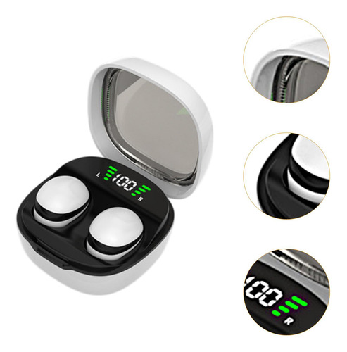 Auriculares Para Dormir En Los Auriculares Para La Oreja Con