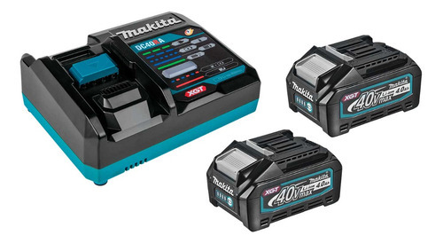 Rotomartillo Sds Plus Brushless Makita Hr007gm201 Color Turquesa