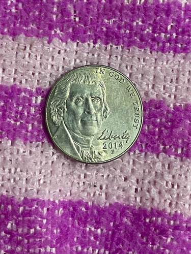 5 Centavos, Estados Unidos 2014