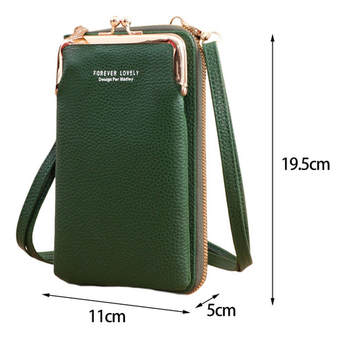 2 Bolso Bandolera Para Teléfono Móvil