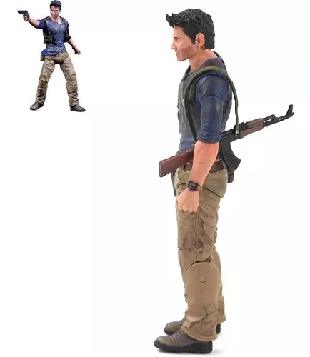 Figure Action Boneco Nathan Drake Uncharted 4 Neca