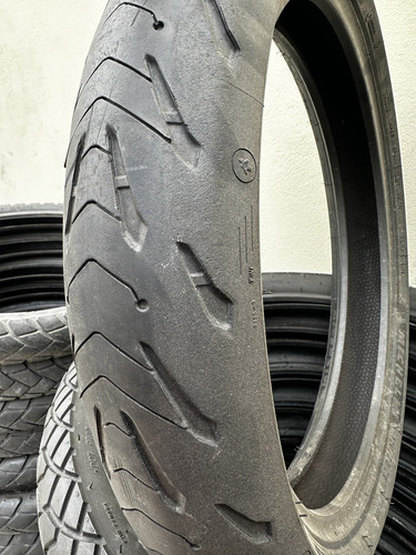 Pneu Dianteiro Bmw R1200 Gs 120/70-19 Michelin Road 5 Trail (Usado)