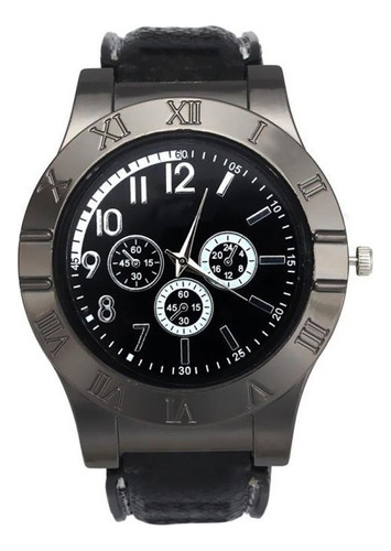 Reloj Hombre Pulsera Con Encendedor Recargable