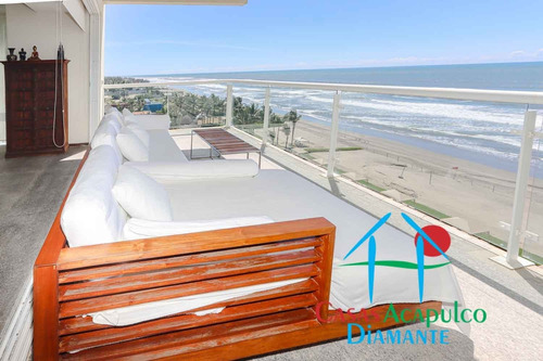 Imagen 6 de 14 de Cad Ocean Front 603 De Playa. Elevador A La Puerta
