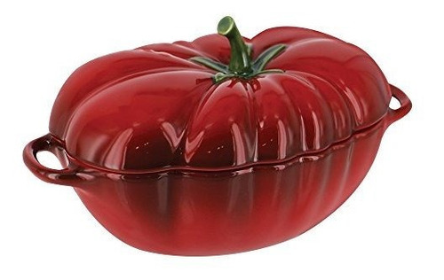 Staub Cerámica 16oz Petite Tomate Cocotte
