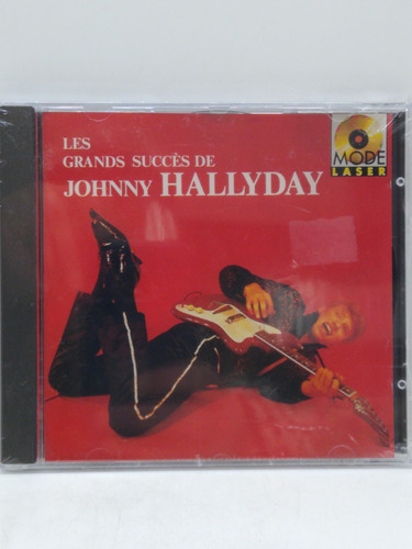 Johnny Hallyday  Les Grands Succes De Cd Nuevo