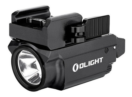 Minilinterna Olight Baldr con visor láser verde G2c G3 Toro, color negro, luz blanca