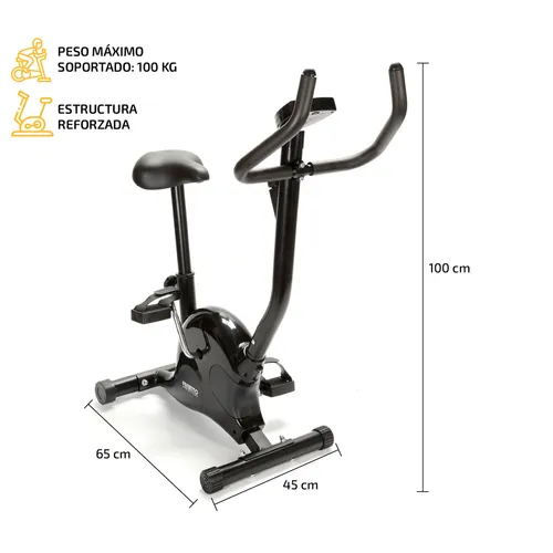 Bicicleta fija online femmto
