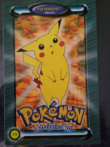 Imagen 3 de 5 de Postales Pokemon. Colección Completa