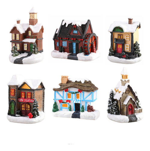 Cb Oferta Especial 6 Decoraciones Navideñas De Christmas