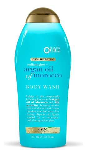 Ogx Aceite De Argan Body Wash -