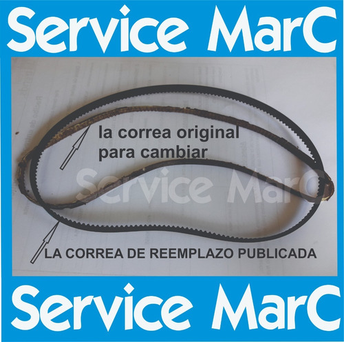 Correa Repuesto De Horno De Pan Atma Hp813 4030 4031 4041 Leer Descripcion Factura A O B