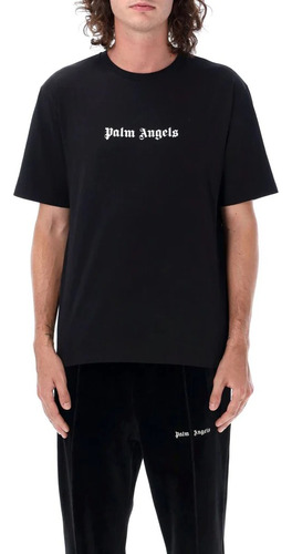 Remera Palm Angels Hombre Oversize Algodón Premium