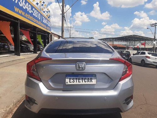 Honda Civic Touring 1.5 Turbo Cvt Gasolina Automático