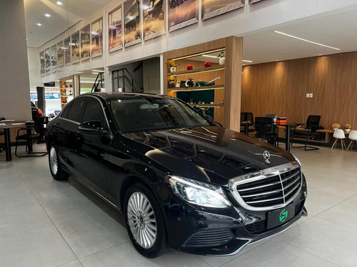 Mercedes-Benz Classe C 1.6 Exclusive Turbo Flex 4p