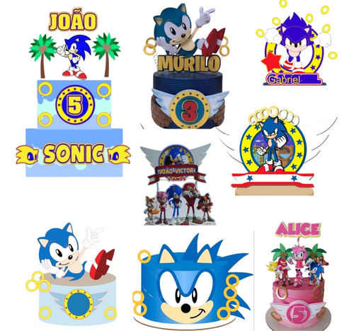 Arquivo Digital Topper Sonic 30 Temas Mod2