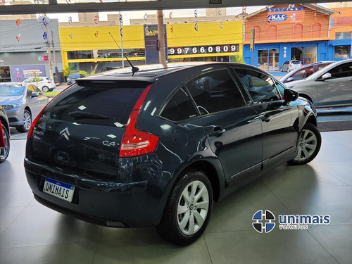 Citroën C4 2.0 EXCLUSIVE 16V FLEX 4P MANUAL