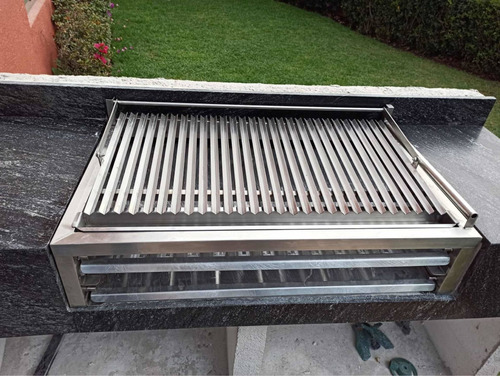 Asador De Carne Inoxidable