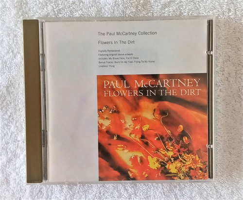 Paul Mccartney Cd Flowers In The Dirt