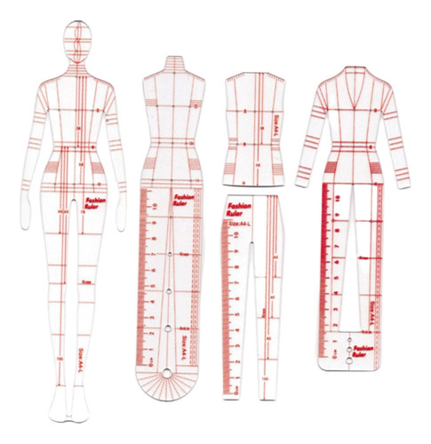 Aa Medidor Artesanal Para Ropa De B & B