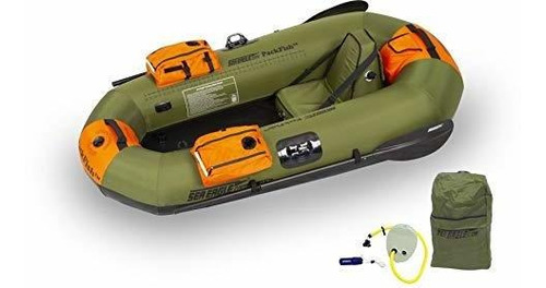 Pesca Águila De Mar Pf7k Packfish Barco Inflable Paquete De 