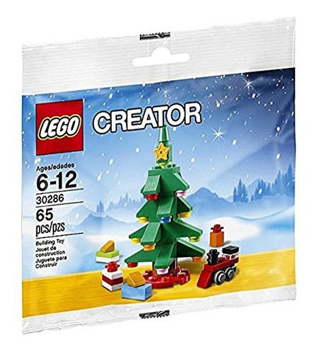 Lego Creator 30286 Árbol De Navidad Día Festivo 2015