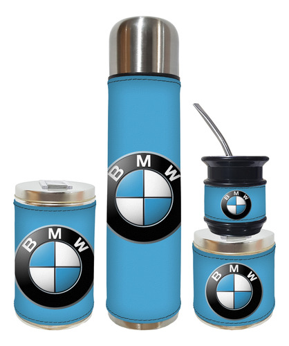 Set Matero 4 Piezas Amnty Bmw Excelente Calidad