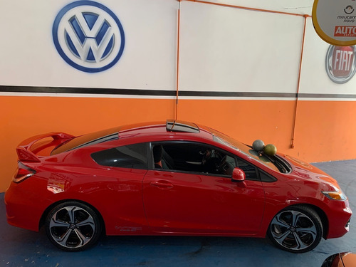 Honda Civic 2.4 Si 16v Gasolina 2p Manual 2015