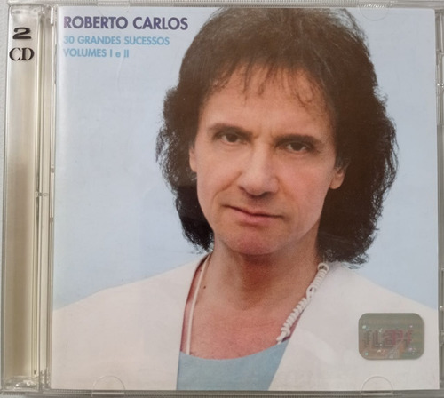 Cd Duplo Roberto Carlos, 30 Grandes Sucessos (disco Intacto)