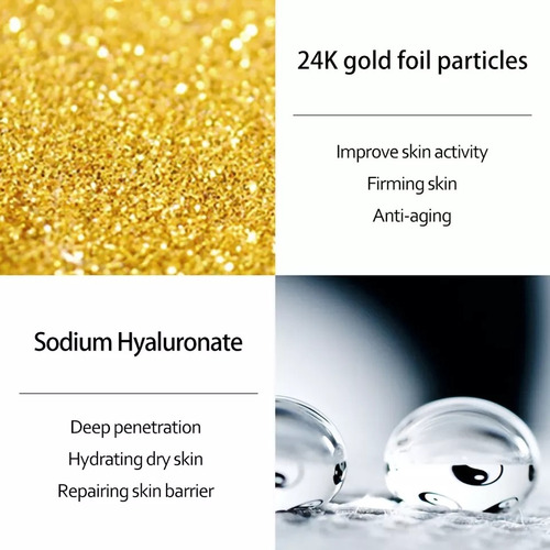 Imagen 2 de 6 de Cuidado Facial Kit Excelente Calidad 24k