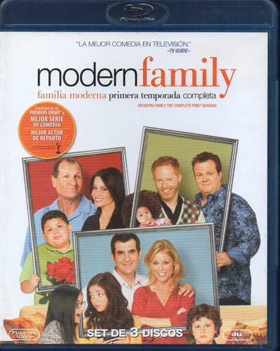 Modern Family / 1 Primera Temporada Uno Blu-ray 