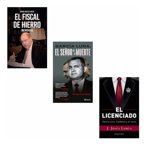 Fiscal De Hierro Memoria, Señor De La Muerte,el Licenciado