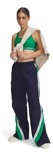 Pantalon Under Armour Icon Crinkle Track Pant Para Dama