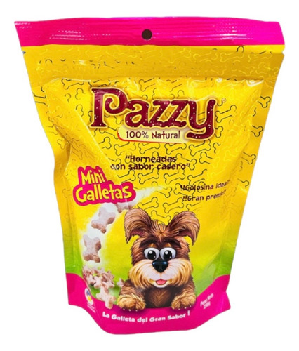 Galletas Pazzy Mini Para Perros