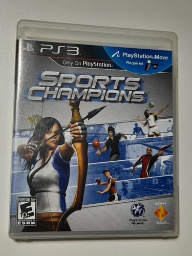 Ps3 - Sports Champions (juego Exc)