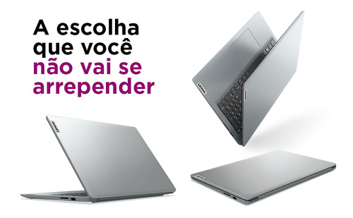 Notebook Lenovo Ideapad 1i Celeron Office 365 4gb 128gb W11 - Excelente (Recondicionado)