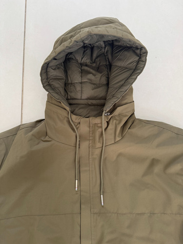 Camperon Irun Dama Importado Reversible Impermeable