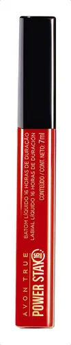 comprar Avon Labial Liquido Power Stay Mate Intransferible Dura 16hs Color Dynamite Cherry