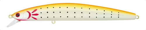 Señuelos Daiwa Salt Pro Minnow Flotante 15cm Color Yellow Pearl