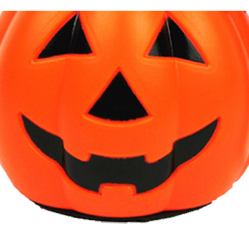 Lámpara De Linterna De Calabaza De Halloween Apoyos De Luz