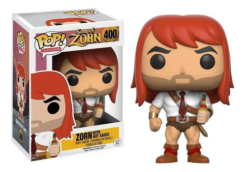 ¡funko Pop! Figura Televisiva De Son Of Zorn Con Salsa Pican